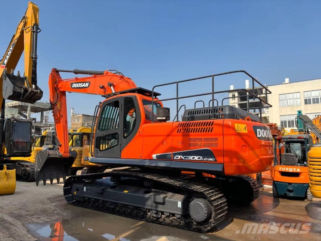 Doosan DX 300 LC - 9 C Εκσκαφάκι (διαβολάκι) < 7t