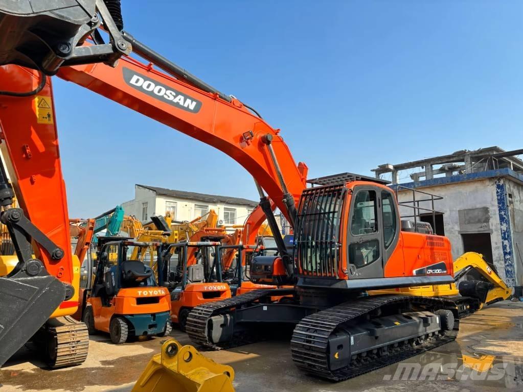 Doosan DX 300 LC - 9 C Εκσκαφάκι (διαβολάκι) < 7t