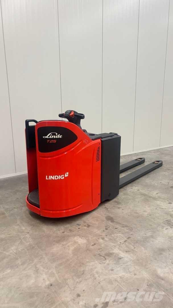 Linde T25SP Ηλεκτρικά παλετοφόρα με ιστό