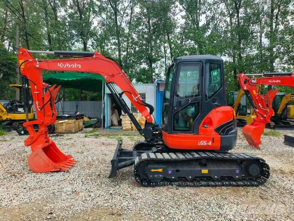 Kubota U 55-4 Εκσκαφάκι (διαβολάκι) < 7t