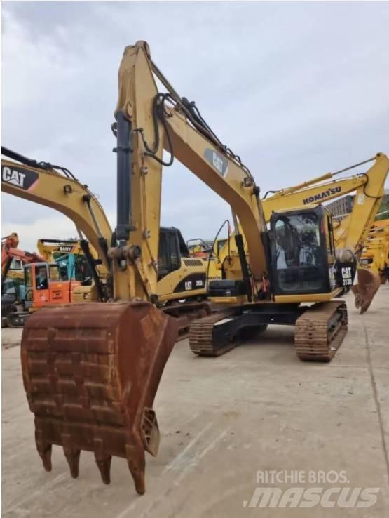 CAT 313 D Εκσκαφείς με ερπύστριες