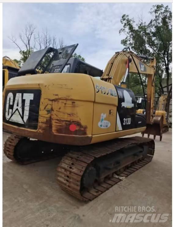 CAT 313 D Εκσκαφείς με ερπύστριες