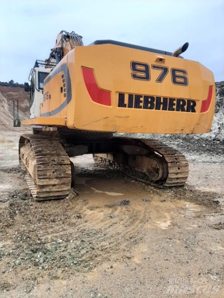 Liebherr 976 Εκσκαφείς με ερπύστριες