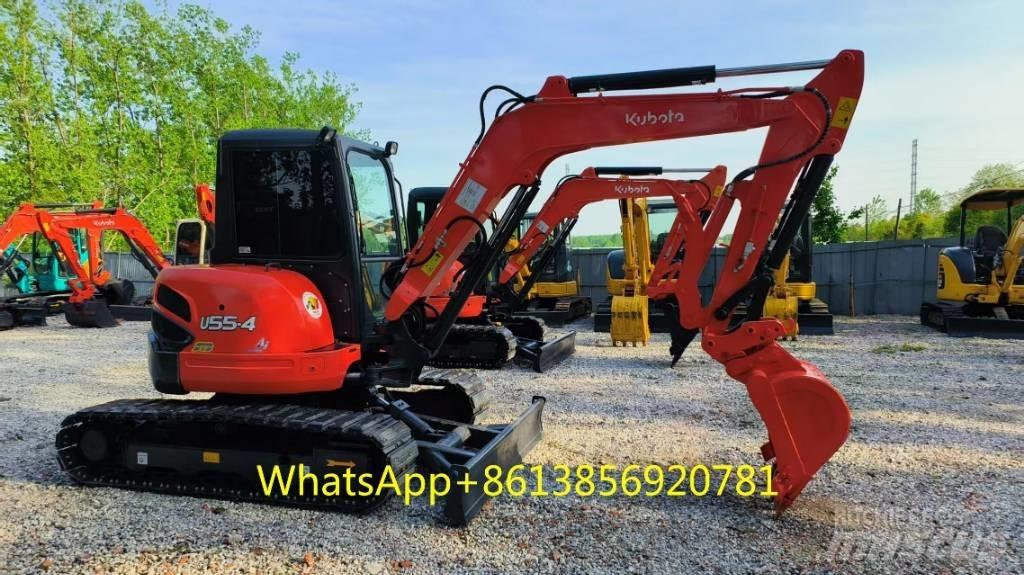 Kubota U 55-4 Εκσκαφάκι (διαβολάκι) < 7t
