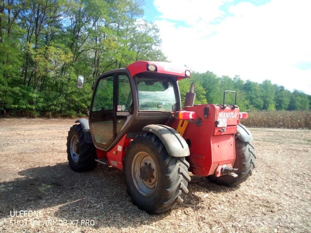 Manitou 735 LSU Συστήματα τηλεχειρισμού για τη γεωργία