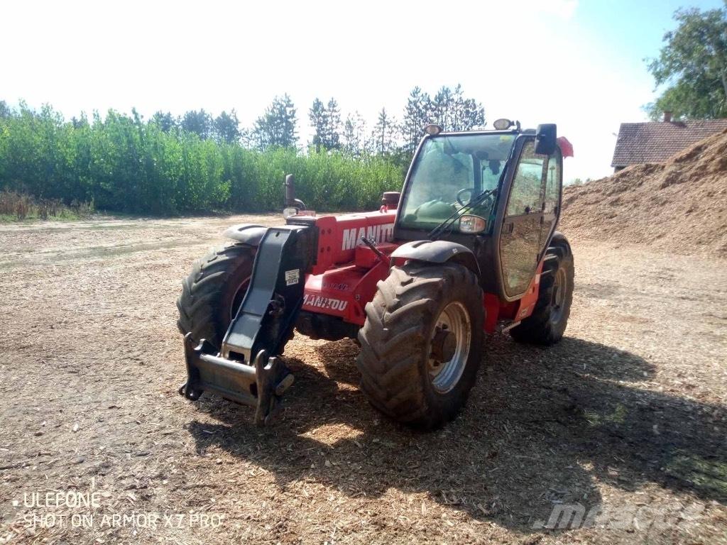 Manitou 735 LSU Συστήματα τηλεχειρισμού για τη γεωργία