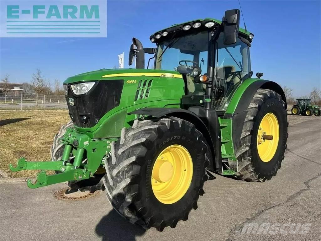 John Deere 6195r Τρακτέρ