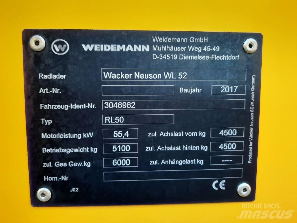 Wacker Neuson WL 52 Φορτωτές με λάστιχα (Τροχοφόροι)