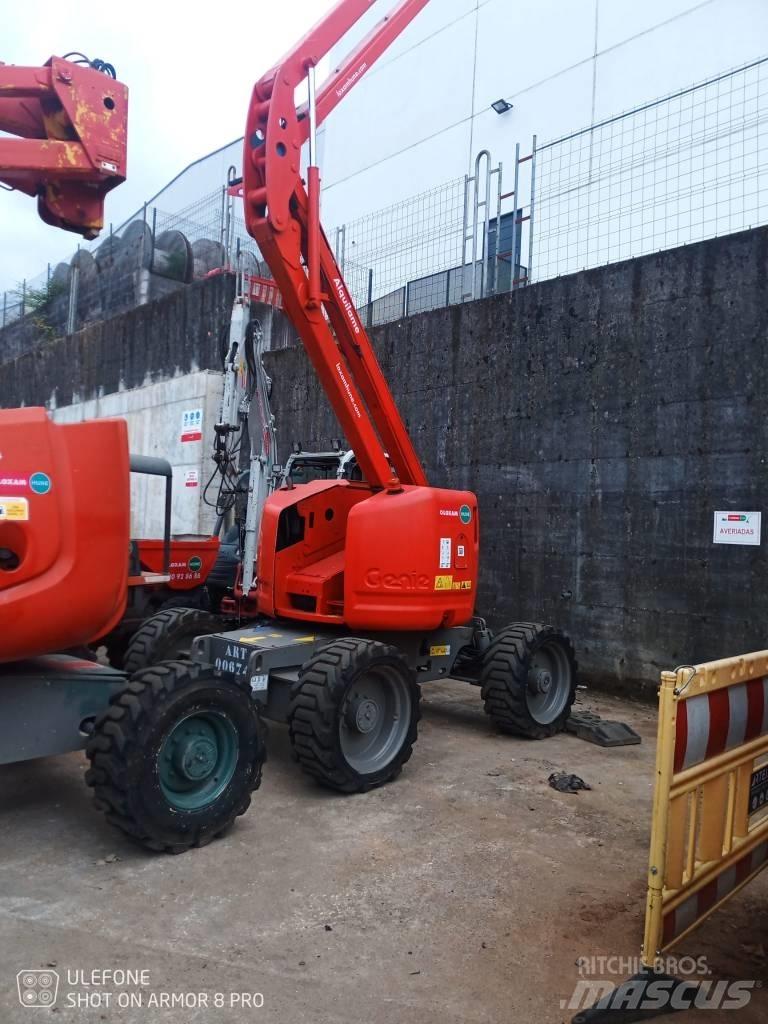 Genie Z 45/25 J RT Ανυψωτήρες με αρθρωτό βραχίονα