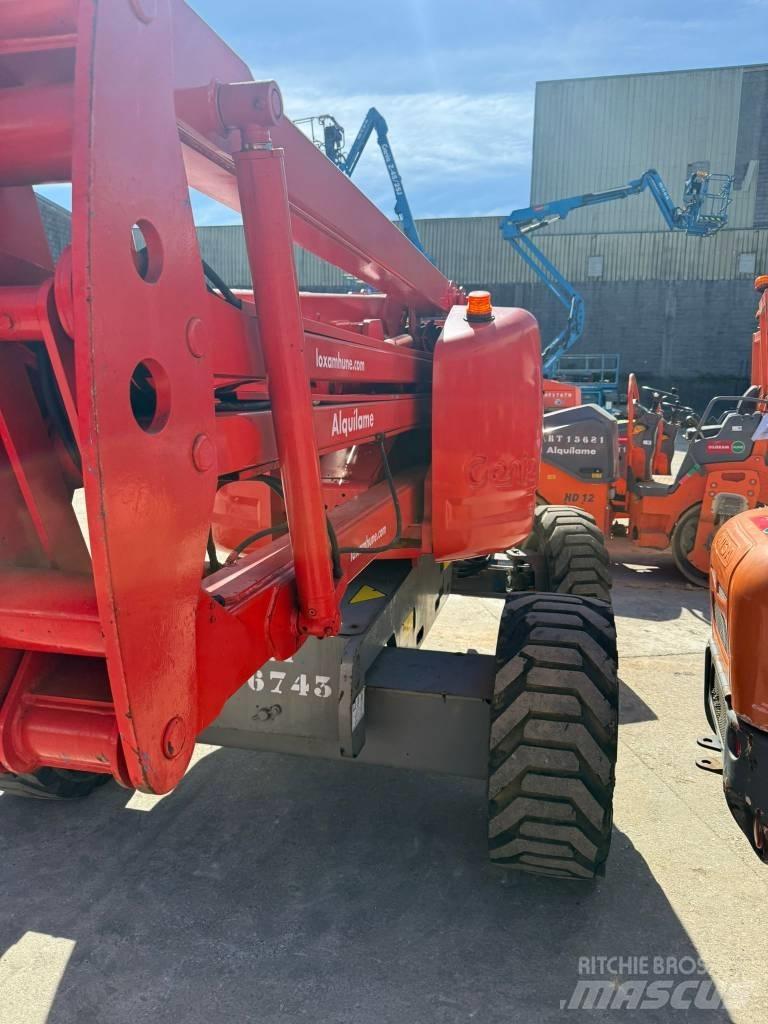Genie Z 45/25 J RT Ανυψωτήρες με αρθρωτό βραχίονα