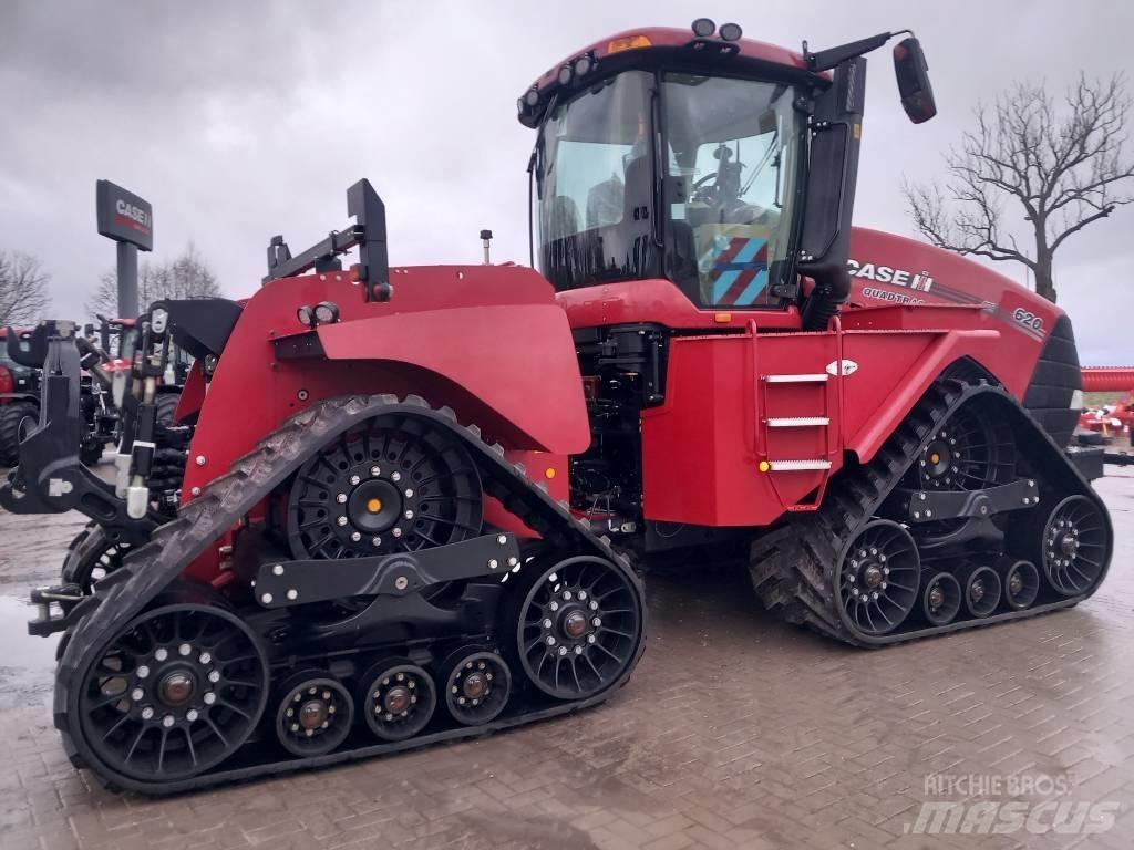 Case IH Quadrac 645 Τρακτέρ