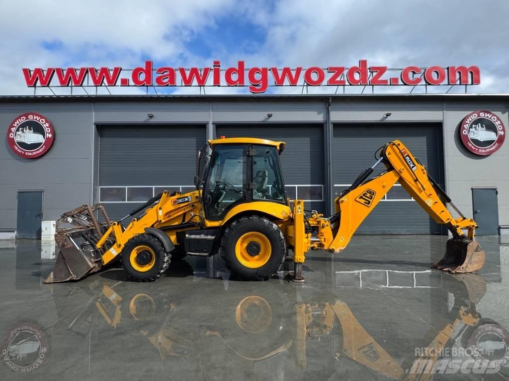 JCB 3 CX Εκσκαφείς Φορτωτές τύπου JCB