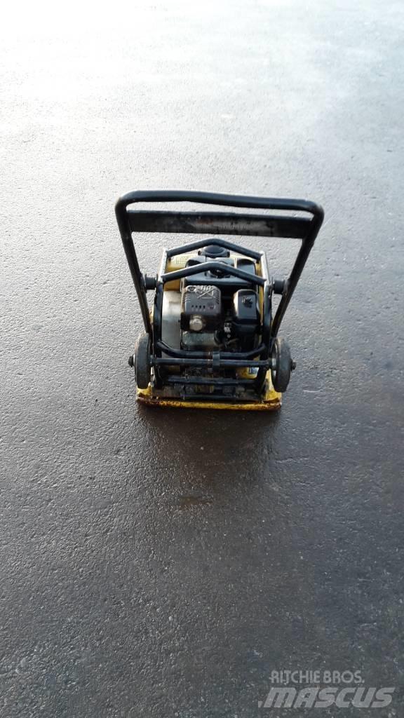 Wacker WP 1550 W Επίπεδοι κόπανοι