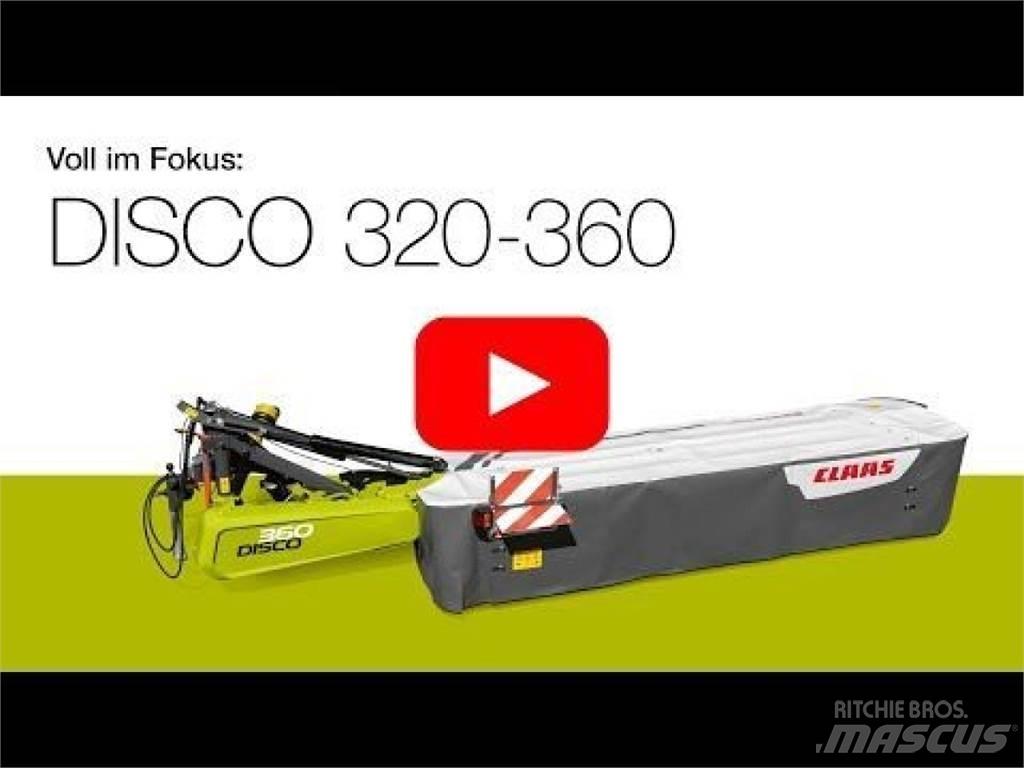 CLAAS disco 24 Χορτοκοπτικά
