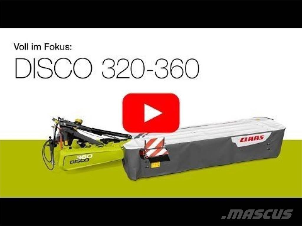 CLAAS disco 24 Χορτοκοπτικά