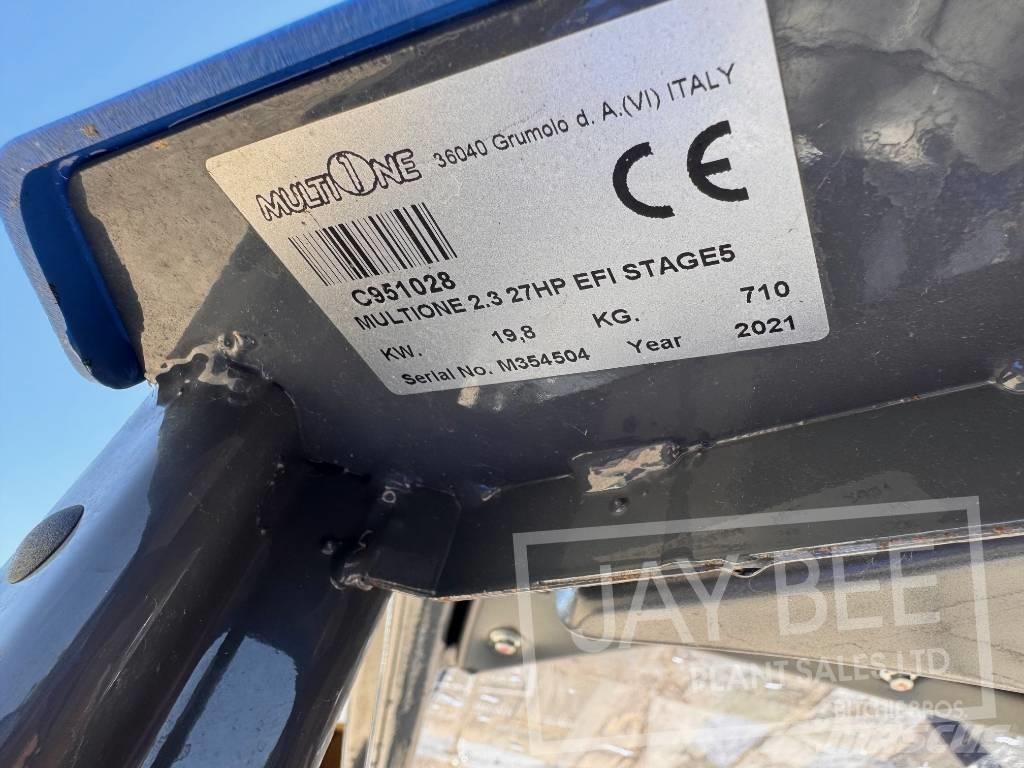 Multione Series 2 Μίνι φορτωτές