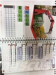 HMF 3020K5 Γερανοί φορτωτές