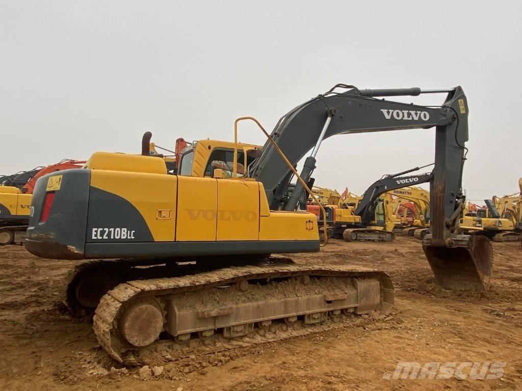 Volvo EC210B Εκσκαφείς με ερπύστριες