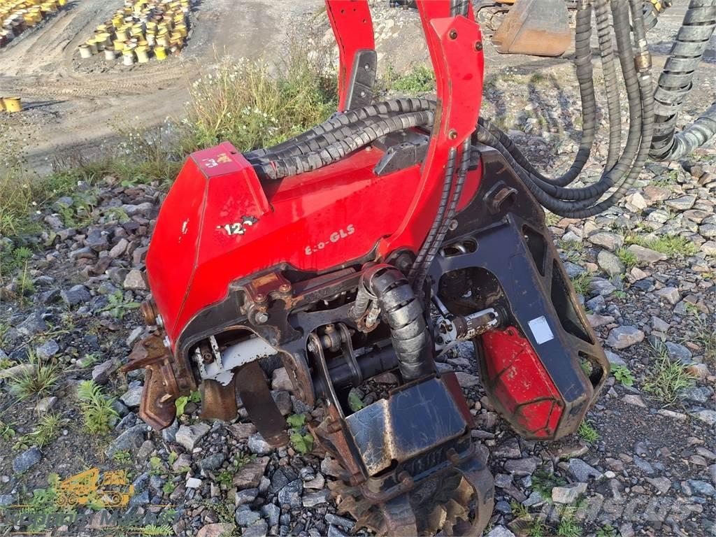 Komatsu c123 Κεφαλές συλλεκτικών μηχανών