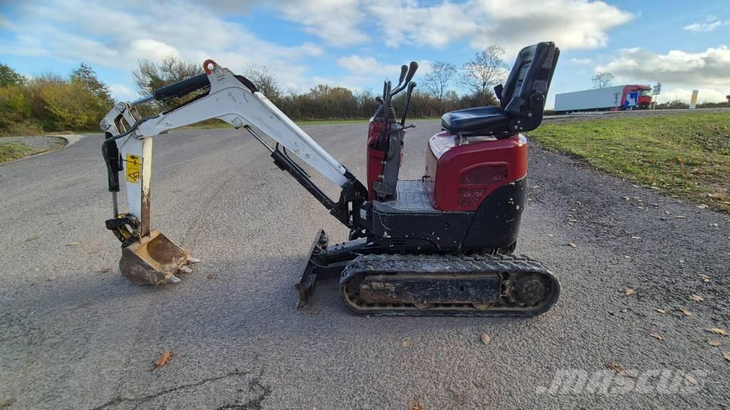 Yanmar SV 08 Εκσκαφάκι (διαβολάκι) < 7t