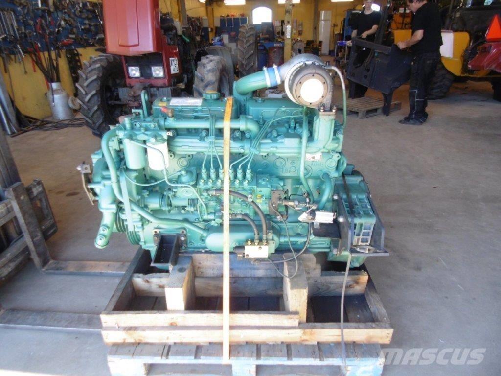 Volvo TD73OVE Κινητήρες