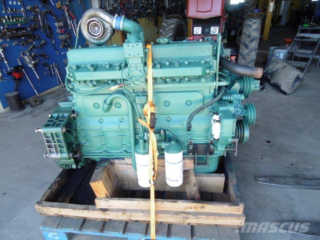 Volvo TD73OVE Κινητήρες
