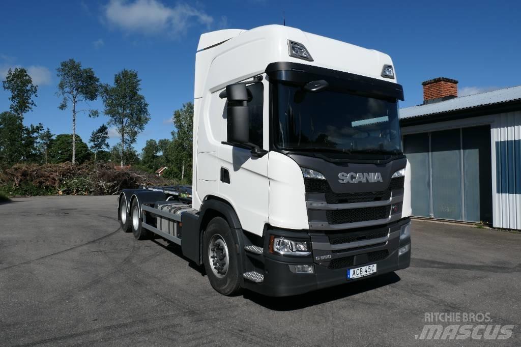 Scania G500B6x2NB Φορτηγά ανατροπή με γάντζο