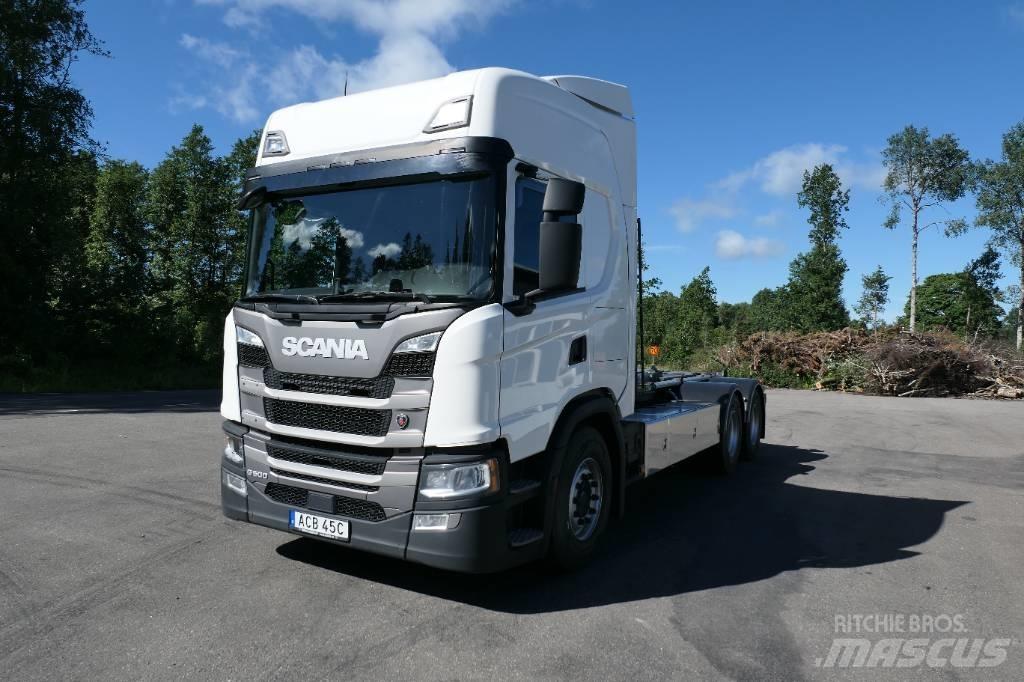 Scania G500B6x2NB Φορτηγά ανατροπή με γάντζο