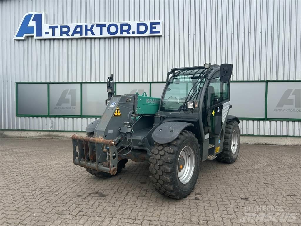 Kramer KT 407 Τηλεσκοπικοί ανυψωτές