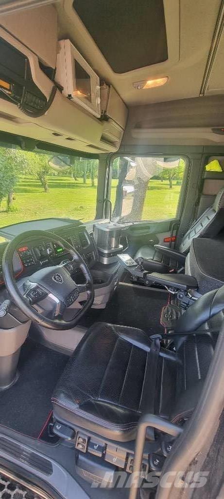 Scania R660 Φορτηγά ανατροπή με γάντζο