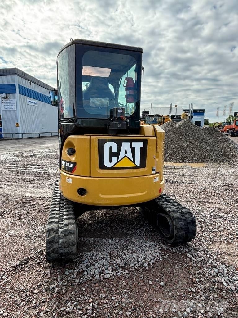CAT 303.5 E CR Εκσκαφάκι (διαβολάκι) < 7t
