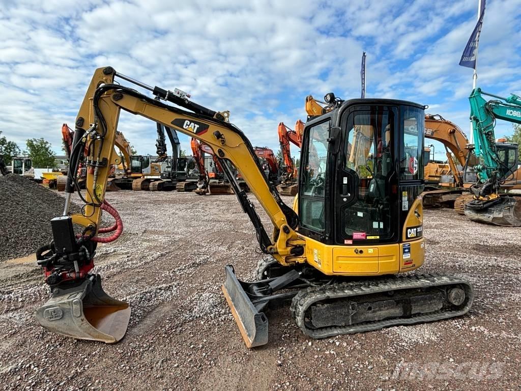 CAT 303.5 E CR Εκσκαφάκι (διαβολάκι) < 7t