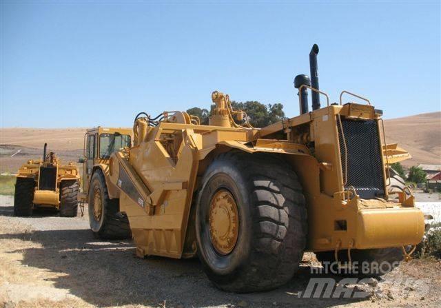 CAT 637E Αποξέστες δρόμων