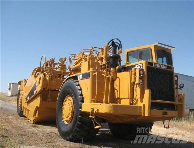 CAT 637E Αποξέστες δρόμων
