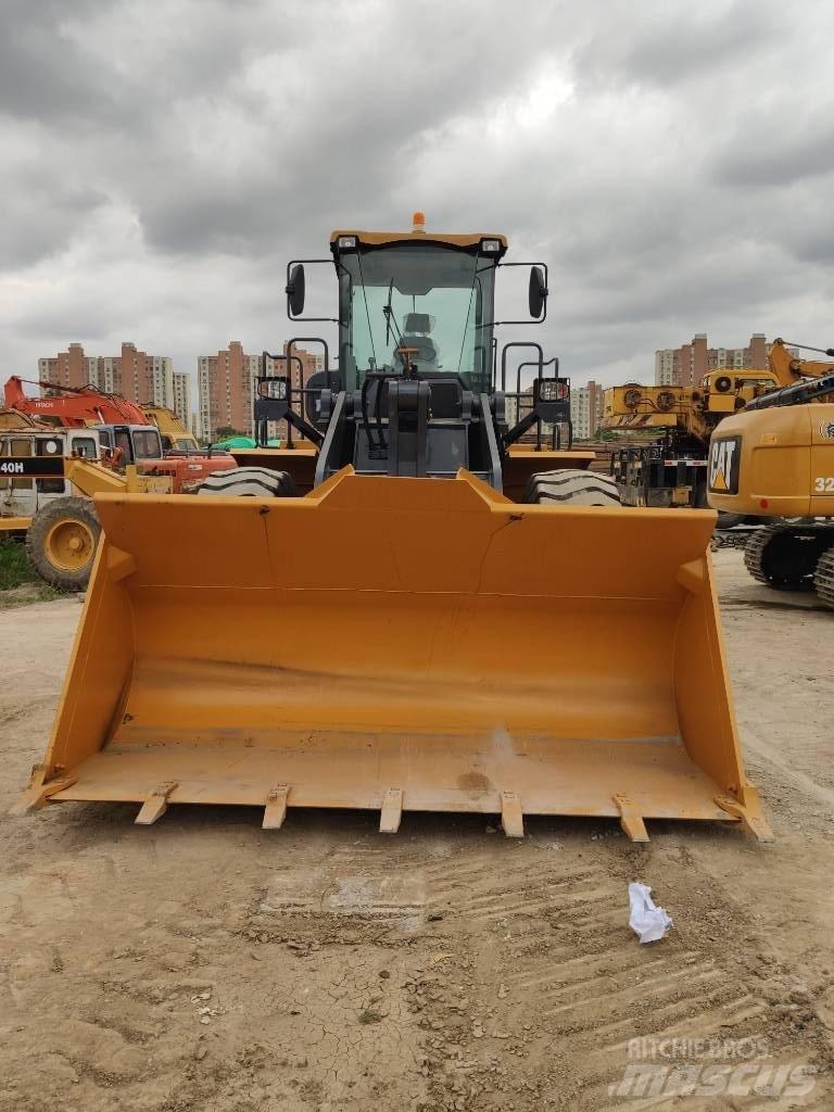 XCMG ZL50G Φορτωτές με λάστιχα (Τροχοφόροι)