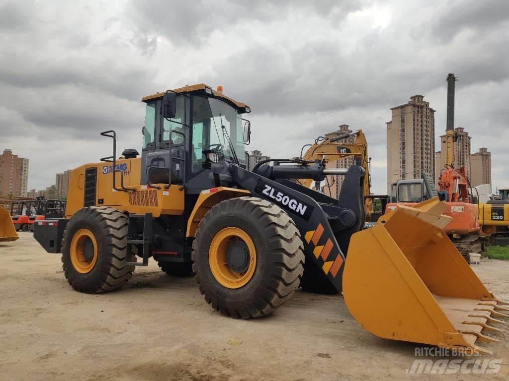 XCMG ZL50G Φορτωτές με λάστιχα (Τροχοφόροι)