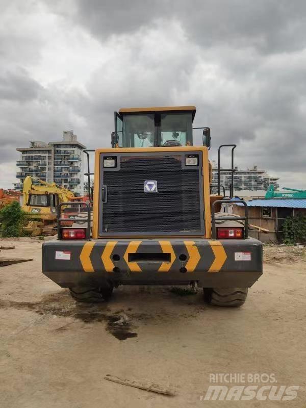 XCMG ZL50G Φορτωτές με λάστιχα (Τροχοφόροι)