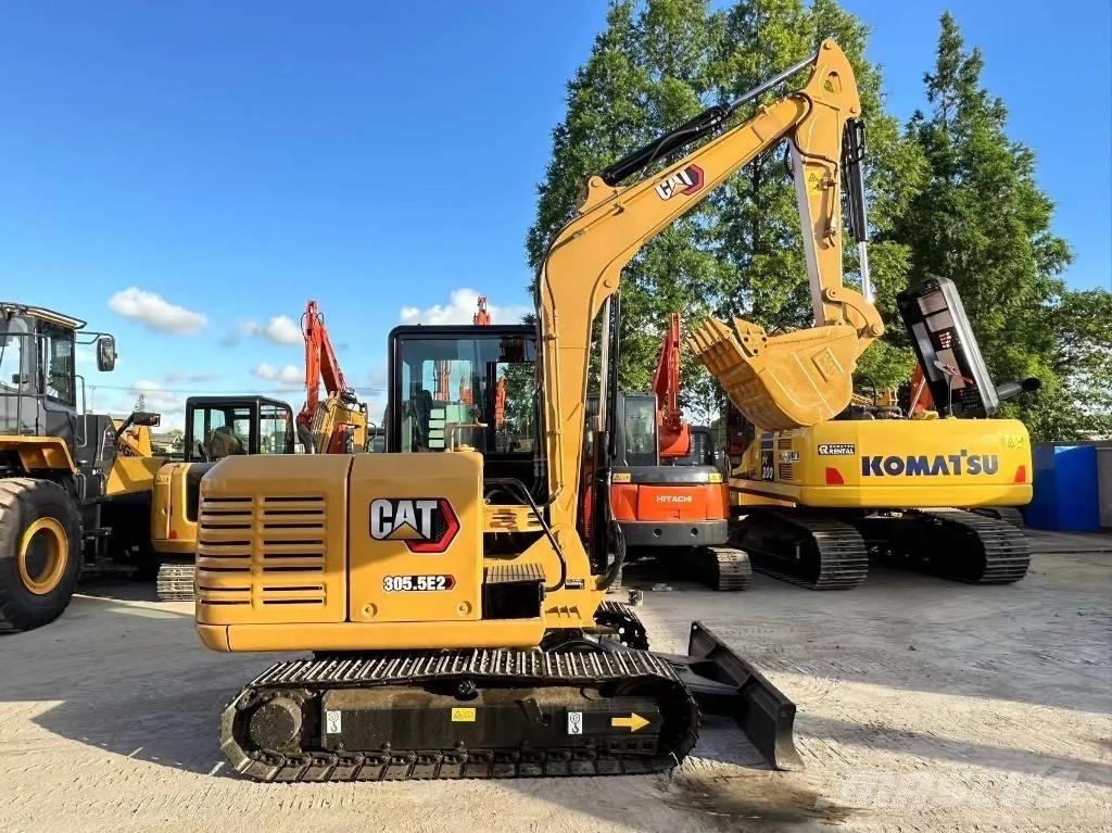 CAT 305.5E2 Εκσκαφάκι (διαβολάκι) < 7t