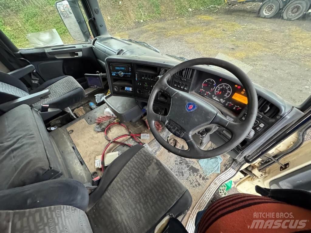 Scania R 480 Τράκτορες