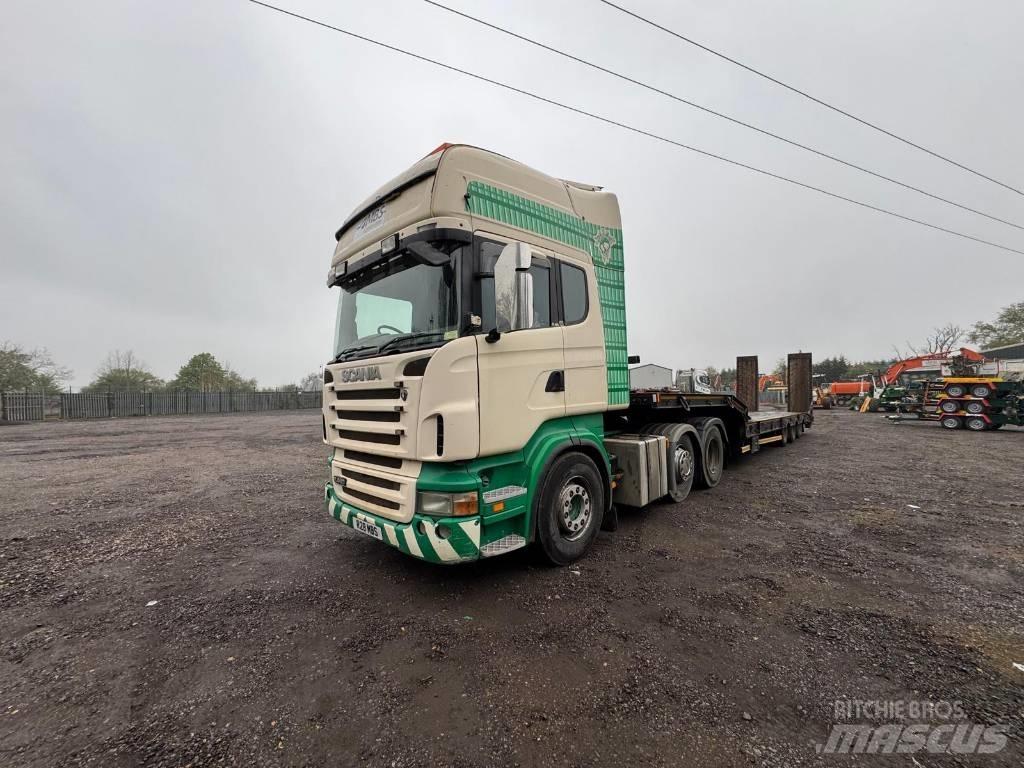 Scania R 480 Τράκτορες