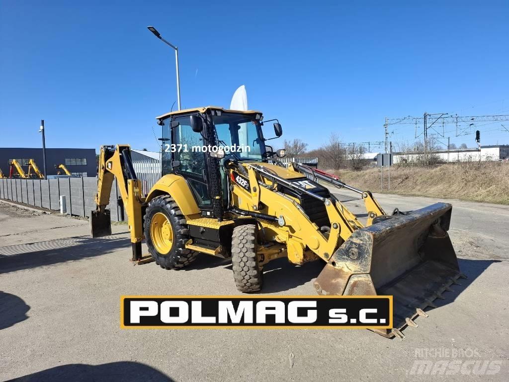 CAT 432 F Εκσκαφείς Φορτωτές τύπου JCB
