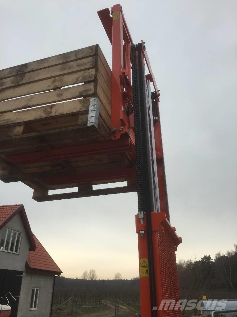 Rinieri EB 1532 4 Εξαρτήματα εμπρόσθιων φορτωτών