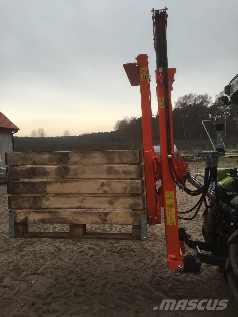 Rinieri EB 1532 4 Εξαρτήματα εμπρόσθιων φορτωτών