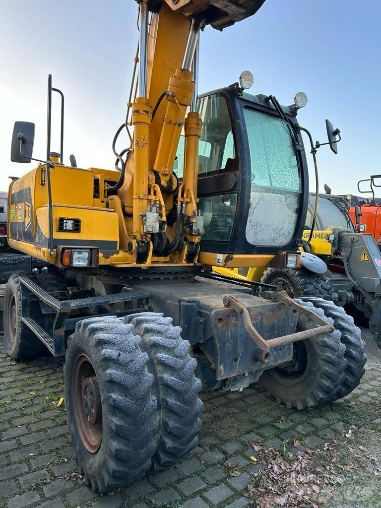 JCB JS 160 W Εκσκαφείς με τροχούς - λάστιχα