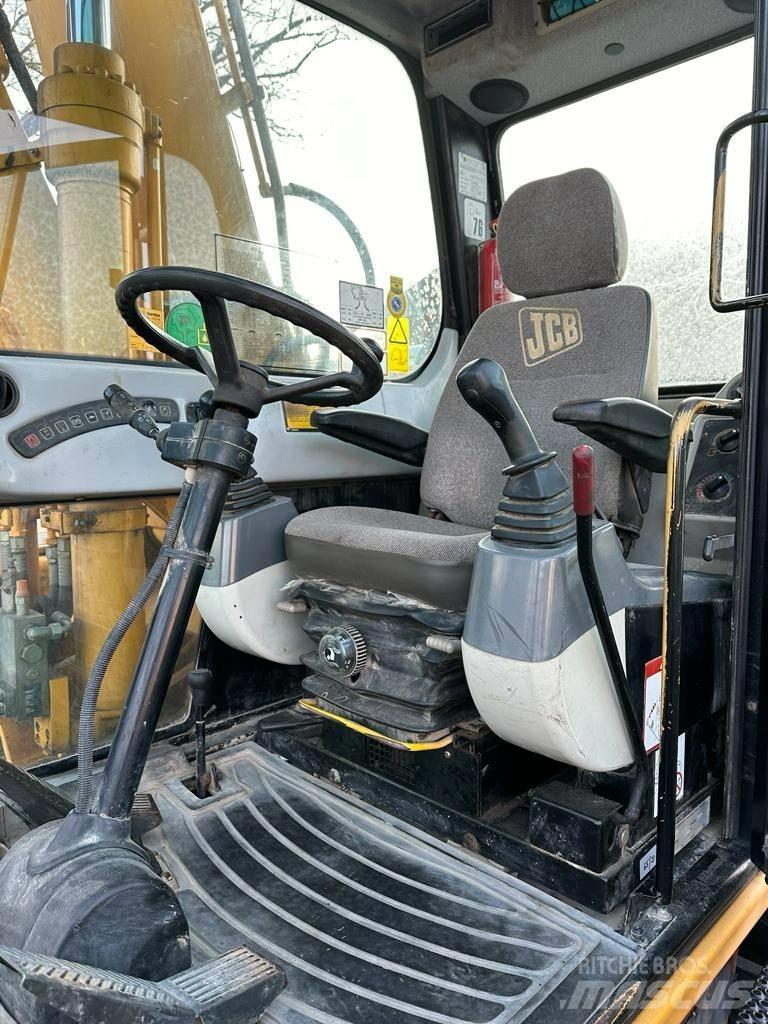 JCB JS 160 W Εκσκαφείς με τροχούς - λάστιχα