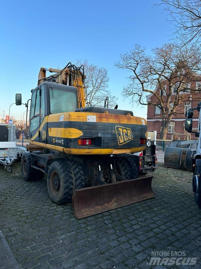 JCB JS 160 W Εκσκαφείς με τροχούς - λάστιχα