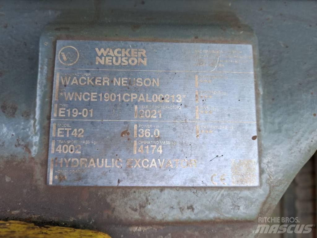 Wacker Neuson ET42 Εκσκαφείς με ερπύστριες
