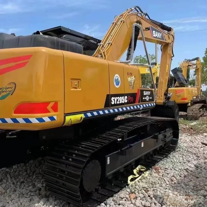 Sany SY 205 C Εκσκαφείς με ερπύστριες
