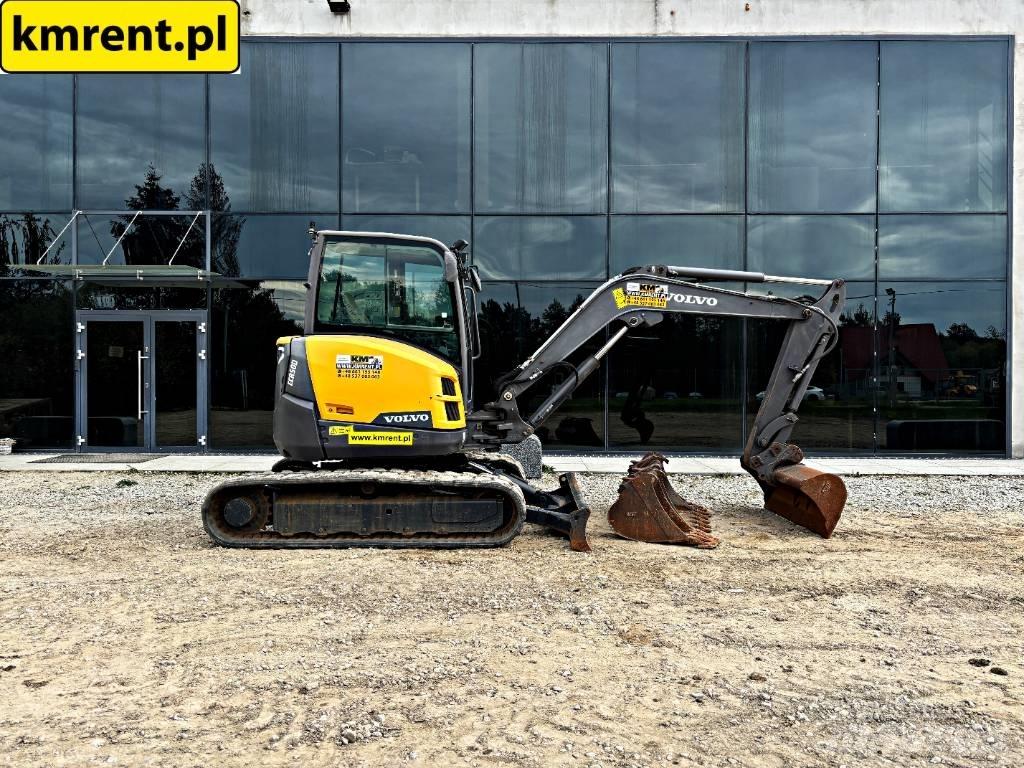 Volvo ECR 50 D Εκσκαφάκι (διαβολάκι) < 7t