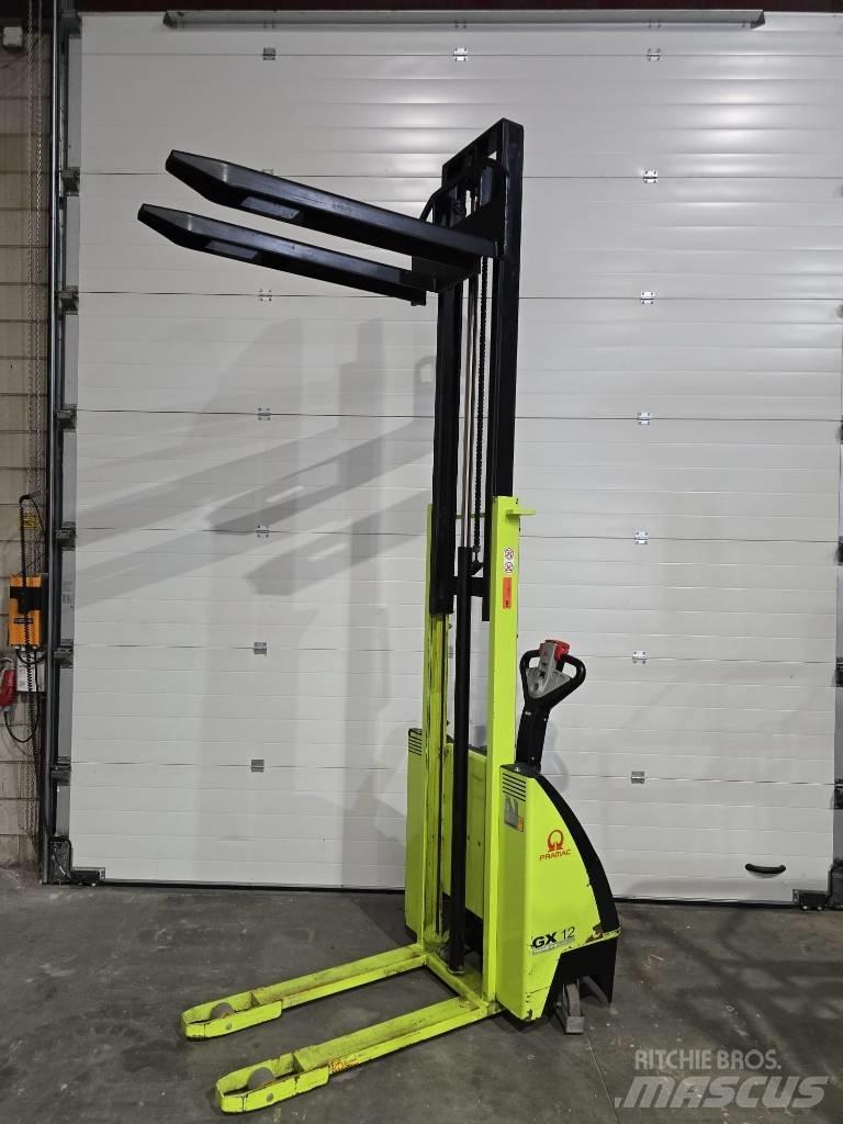 Pramax GX 12/29 Παλετοφόρα πεζού χειριστή με ιστό